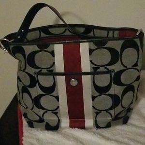 Genuine coach bag